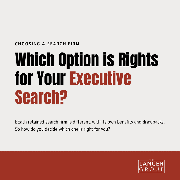 The Lancer Group vs. Bespoke Partners: Which Option Fits Is Right for Your Executive Search?