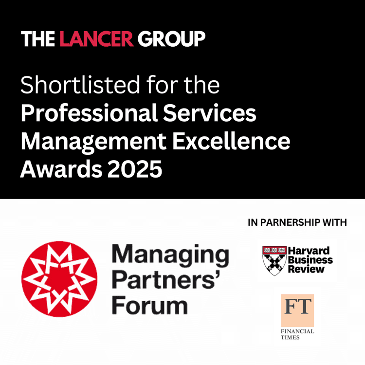 Excellence in Executive Recruitment for SaaS Companies: Shortlisted for the Professional Services Management Excellence Awards 2025:
